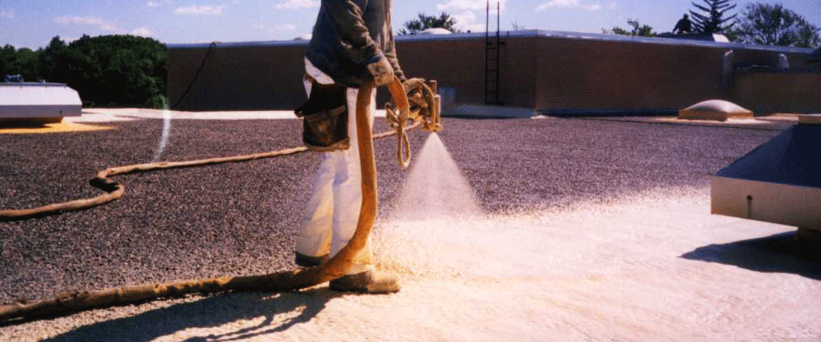 spray foam roofing Vermont