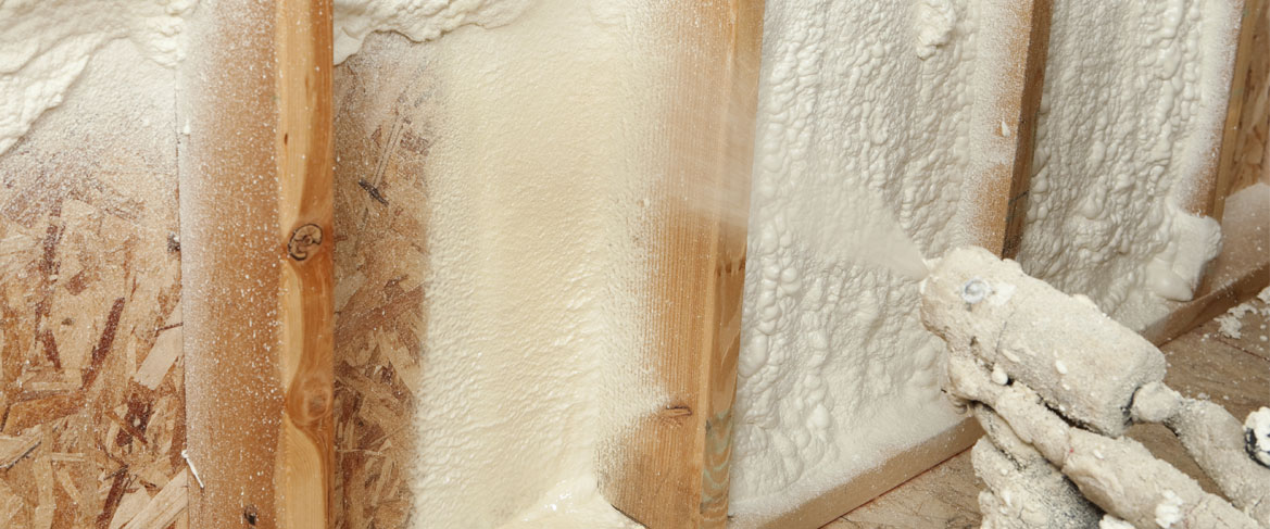 spray foam Vermont